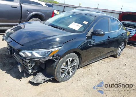 2023 Nissan Sentra Sv Xtronic Cvt из США, поврежденный, VIN 3N1AB8CV2PY225933